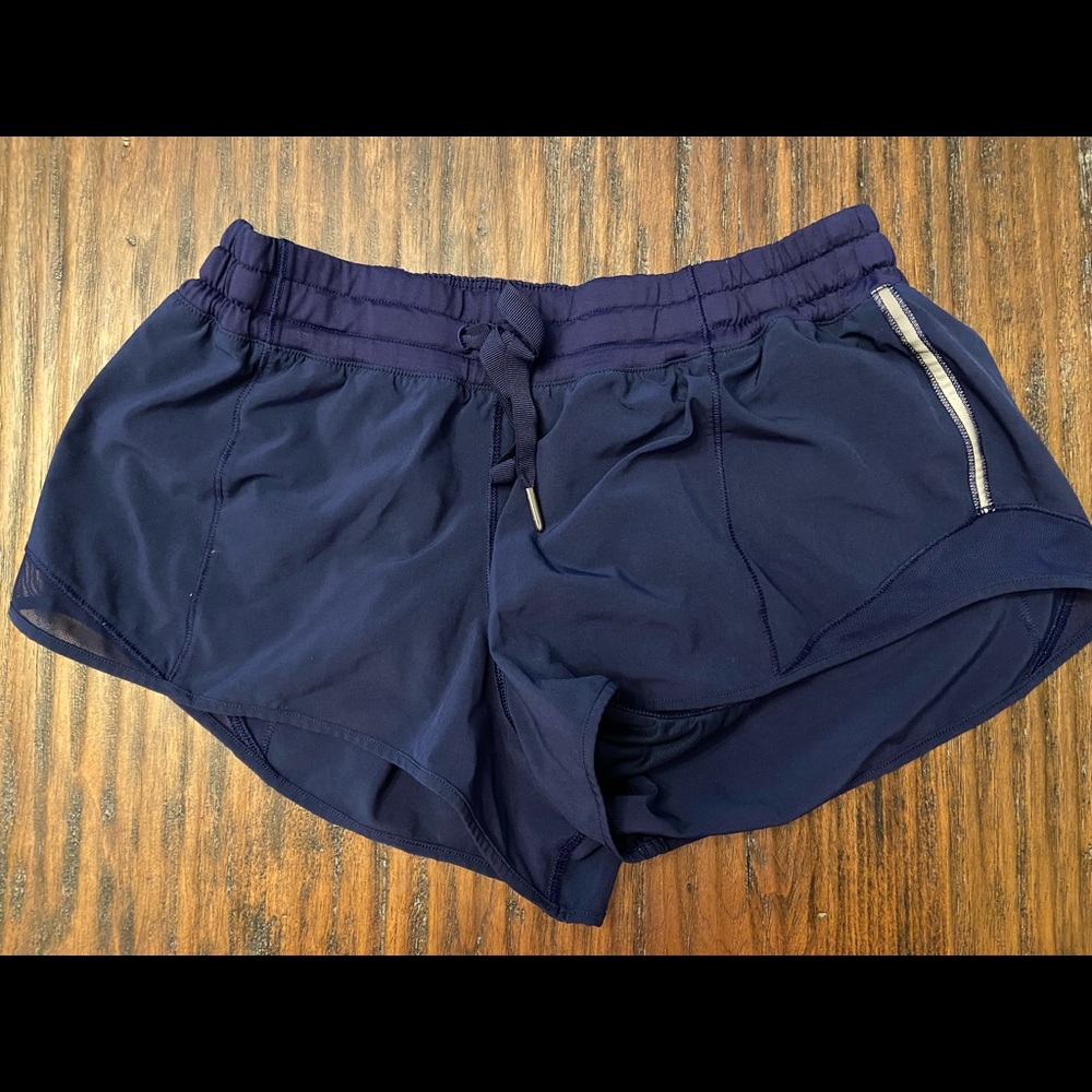 Lululemon Size 10 Hotty Hot Hero Blue
